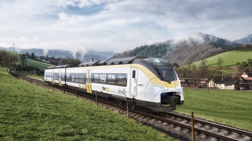 Mireo Plus B trains for Hermann-Hesse-Bahn in Baden-Württemberg